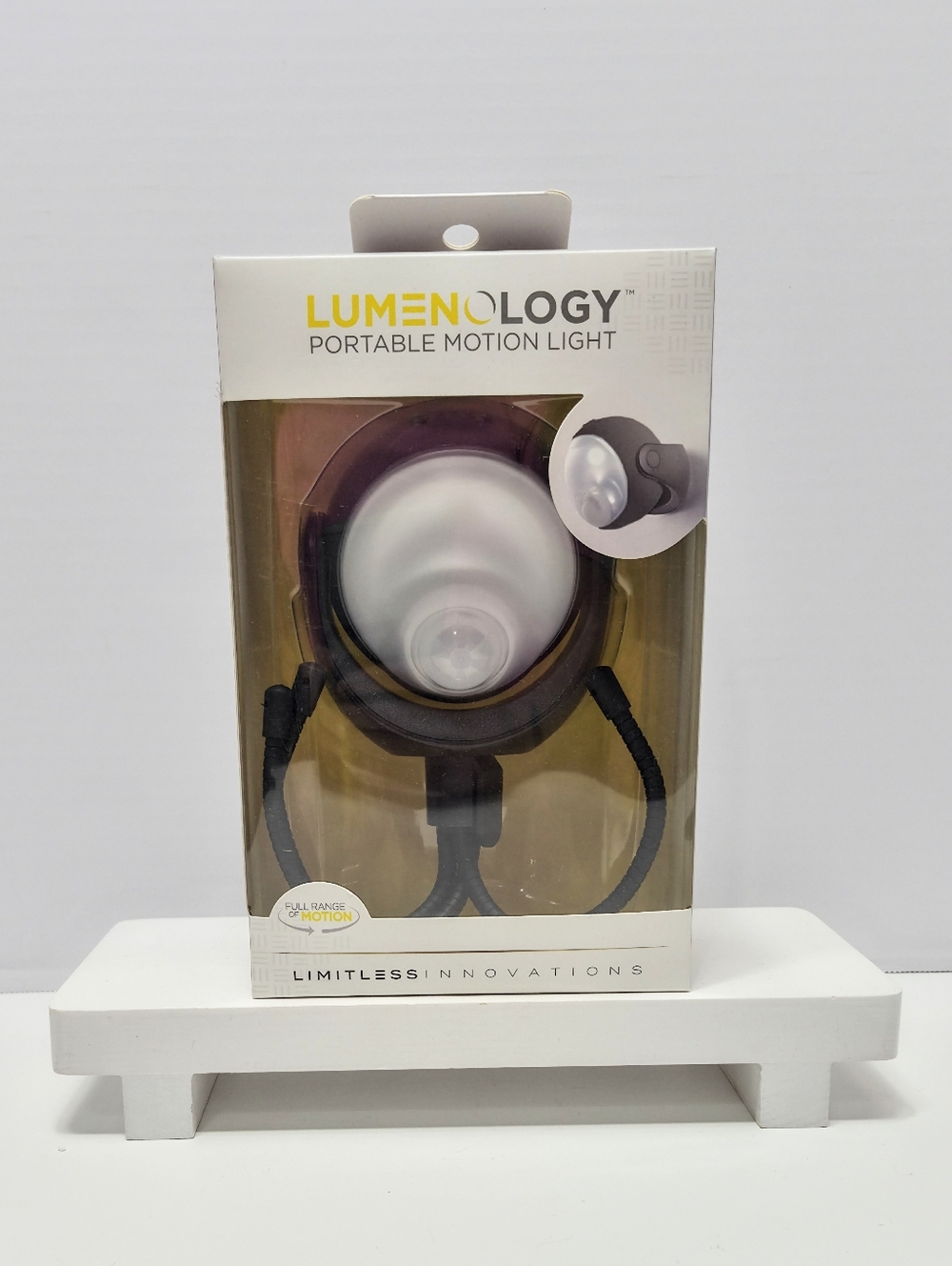 NEW Lumenology Portable Motion Light